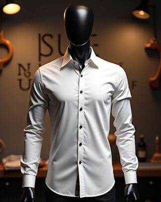 Anti-Wrinkle Long-Sleeve Shirt