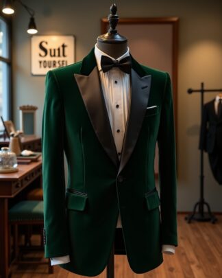 Velvet Tuxedo